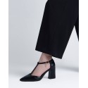 Zapato de mujer XTI 146442 Negro