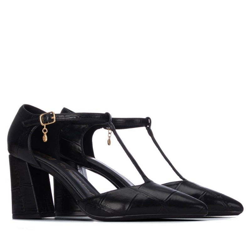 Zapato de mujer XTI 146442 Negro
