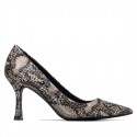 Zapato de mujer XTI 146445 Serpiente