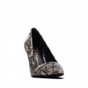 Zapato de mujer XTI 146445 Serpiente