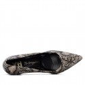 Zapato de mujer XTI 146445 Serpiente