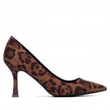 Zapato de mujer XTI 146445 Leopardo