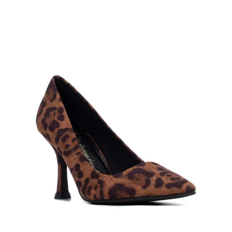 Zapato de mujer XTI 146445 Leopardo