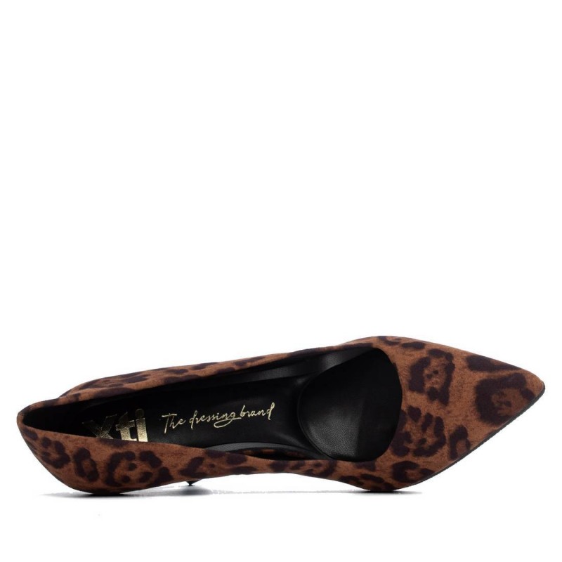 Zapato de mujer XTI 146445 Leopardo