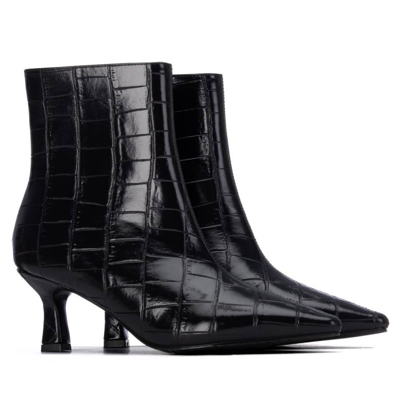 BotÍn de mujer XTI 146467 Negro