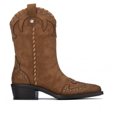 BotÍn de mujer XTI 146477 Camel