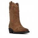 BotÍn de mujer XTI 146477 Camel