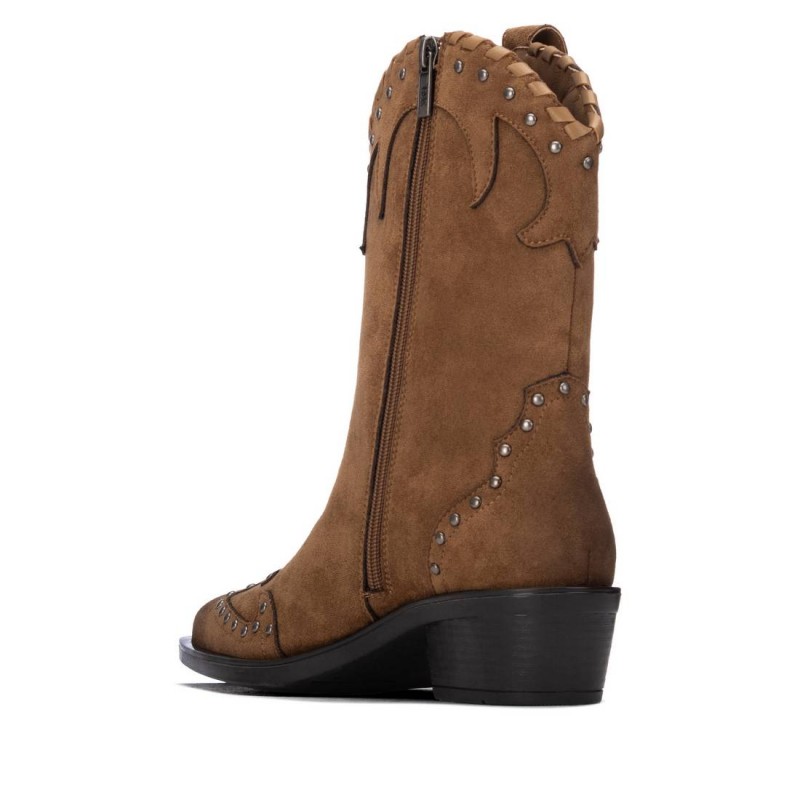 BotÍn de mujer XTI 146477 Camel