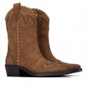 BotÍn de mujer XTI 146477 Camel