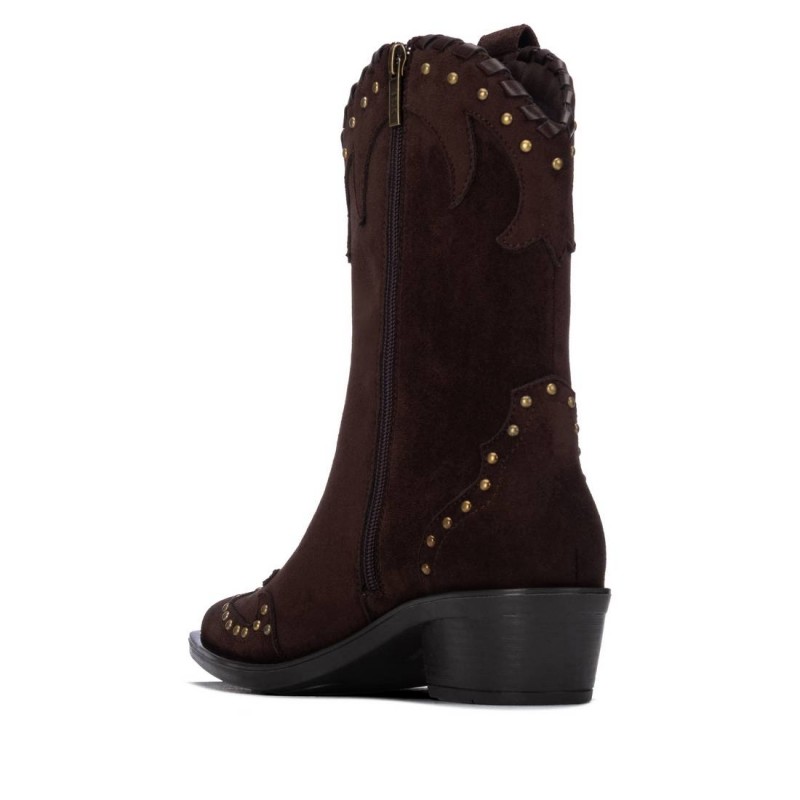 BotÍn de mujer XTI 146477 Marron