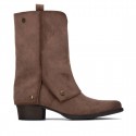 BotÍn de mujer XTI 146478 Taupe