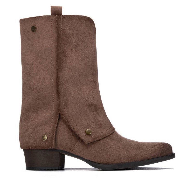 BotÍn de mujer XTI 146478 Taupe