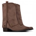 BotÍn de mujer XTI 146478 Taupe