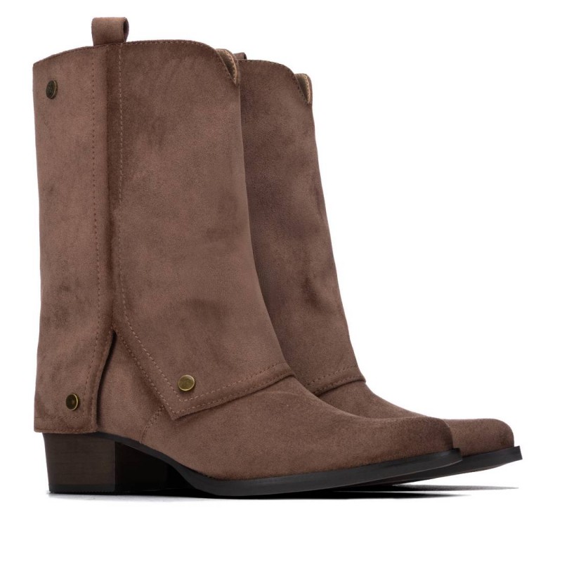 BotÍn de mujer XTI 146478 Taupe