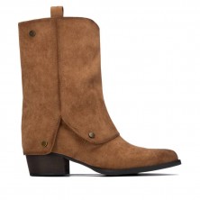 BotÍn de mujer XTI 146478 Camel