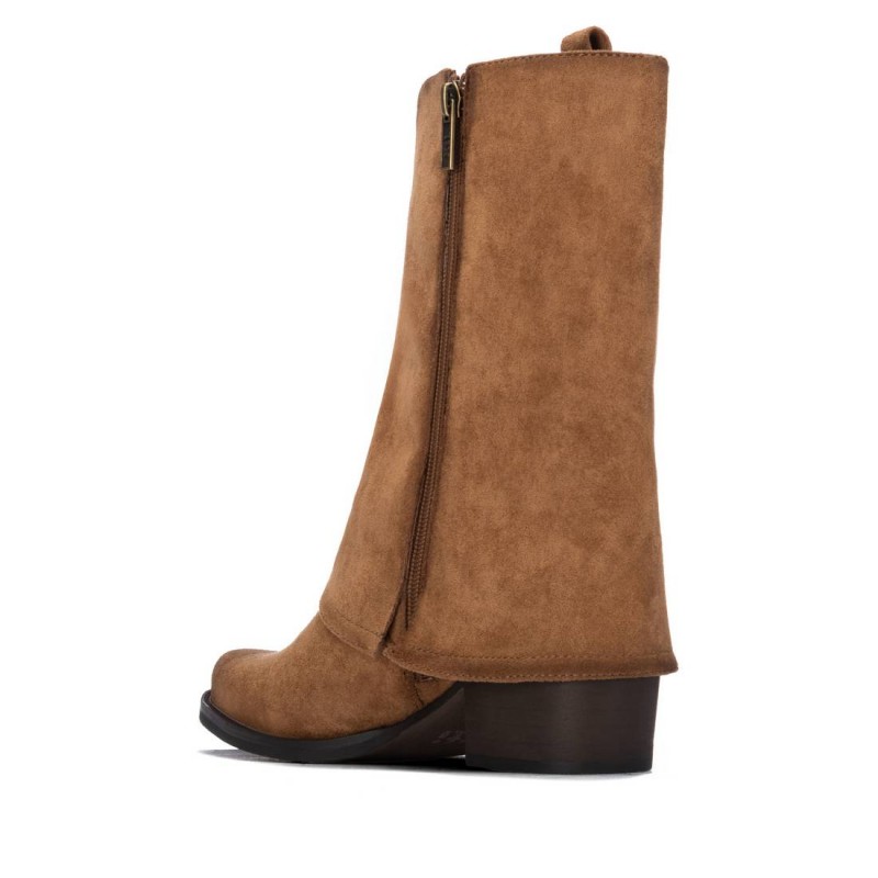 BotÍn de mujer XTI 146478 Camel