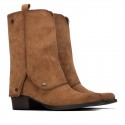 BotÍn de mujer XTI 146478 Camel