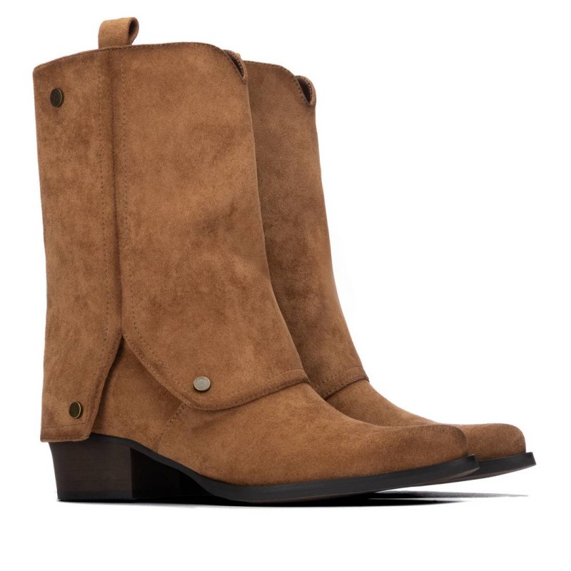 BotÍn de mujer XTI 146478 Camel