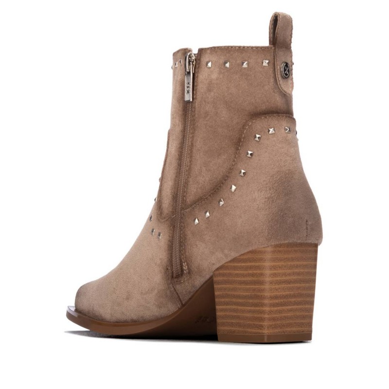 BotÍn de mujer XTI 146479 Beige