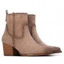 BotÍn de mujer XTI 146479 Beige