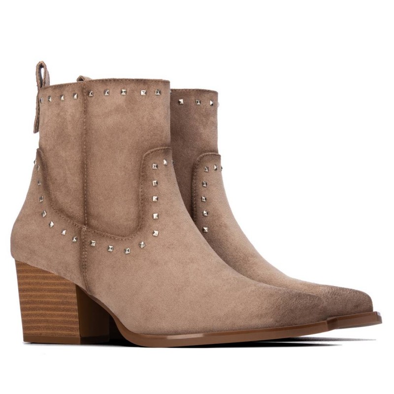 BotÍn de mujer XTI 146479 Beige