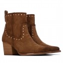 BotÍn de mujer XTI 146479 Camel