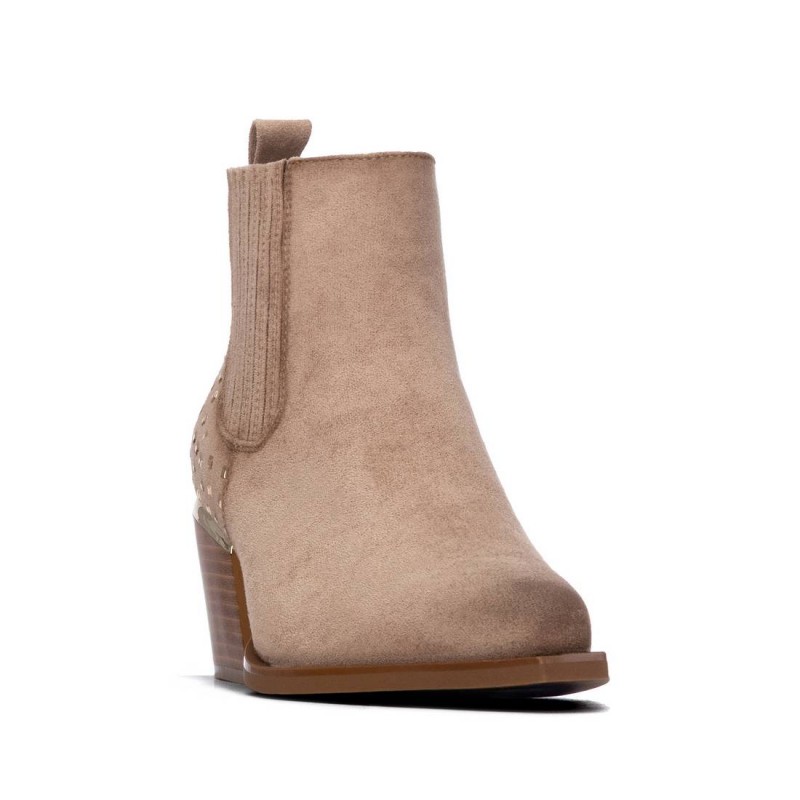BotÍn de mujer XTI 146480 Beige
