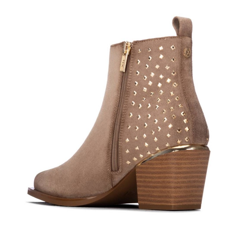 BotÍn de mujer XTI 146480 Beige