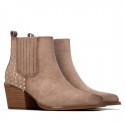 BotÍn de mujer XTI 146480 Beige