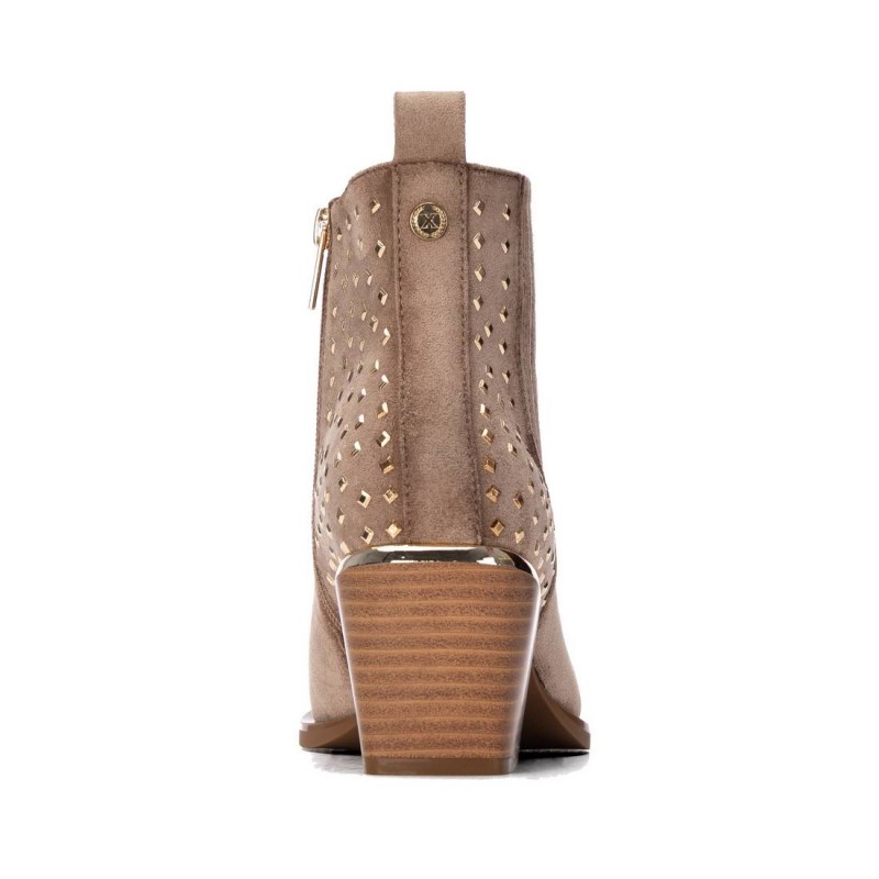 BotÍn de mujer XTI 146480 Beige