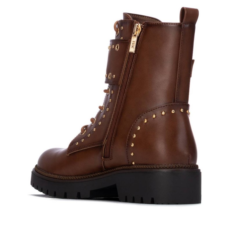 BotÍn de mujer XTI 146483 Camel