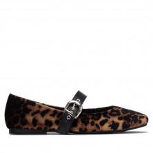 Zapato de mujer XTI 146485 Marron