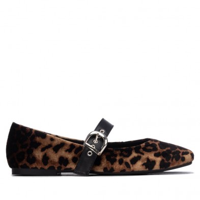 Zapato de mujer XTI 146485 Marron