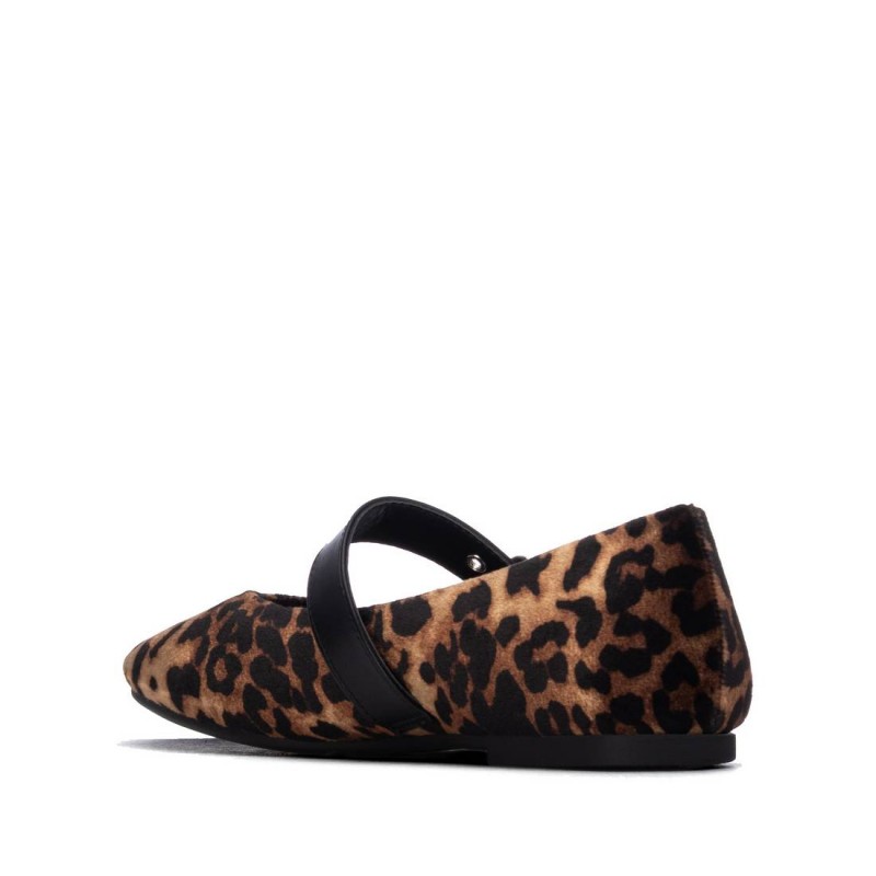 Zapato de mujer XTI 146485 Marron