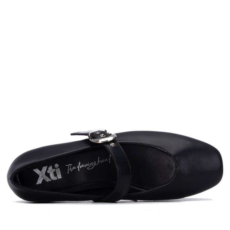 Zapato de mujer XTI 146485 Negro