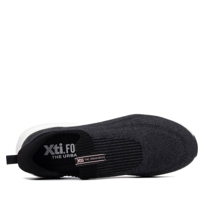 Zapato de mujer XTI 146492 Negro