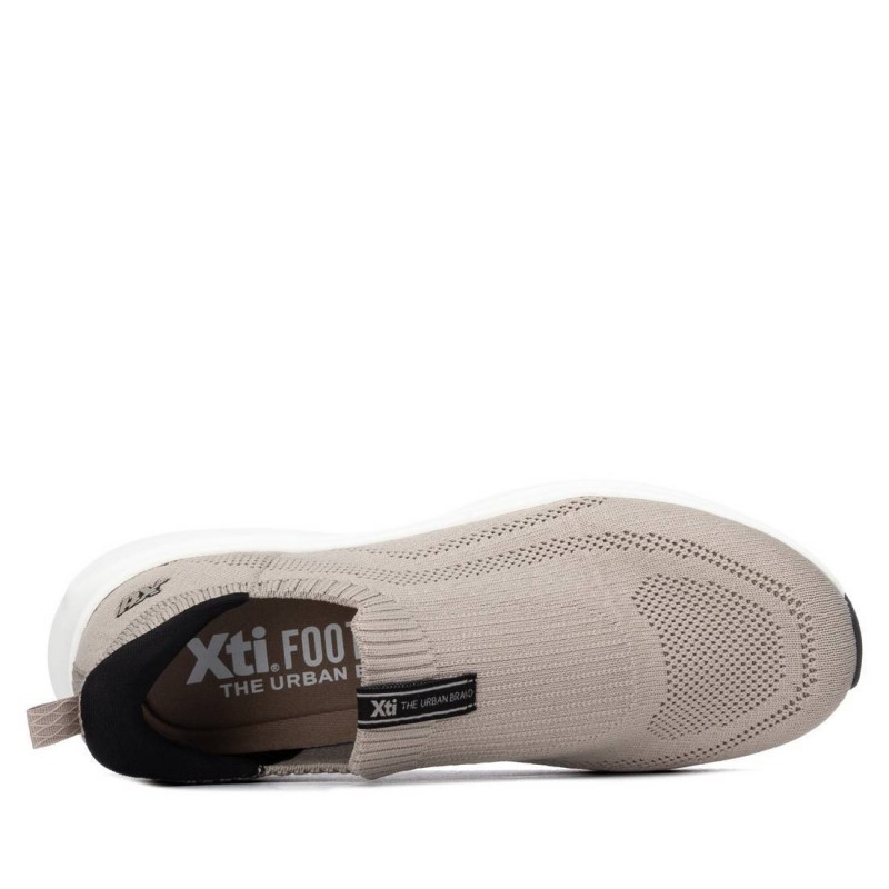 Zapato de mujer XTI 146492 Taupe