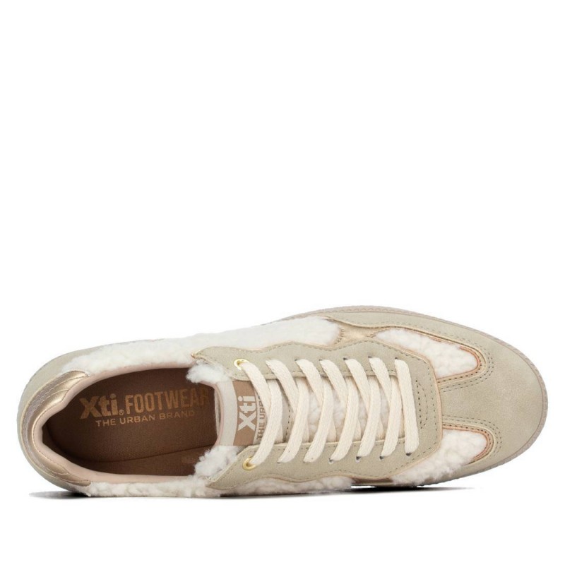 Zapato de mujer XTI 146494 Beige