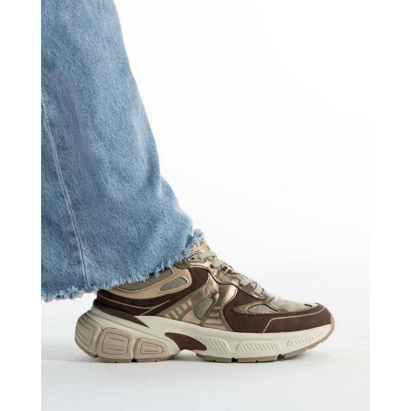 Zapato de mujer XTI 146495 Marron