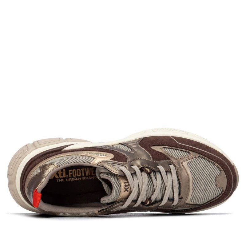 Zapato de mujer XTI 146495 Marron