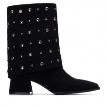 BotÍn de mujer XTI 146498 Negro