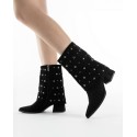 BotÍn de mujer XTI 146498 Negro