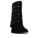 BotÍn de mujer XTI 146498 Negro