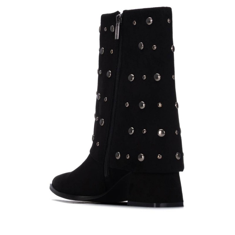 BotÍn de mujer XTI 146498 Negro