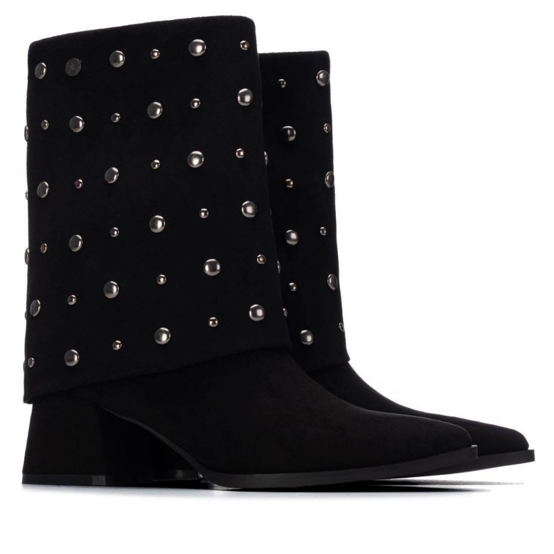 BotÍn de mujer XTI 146498 Negro