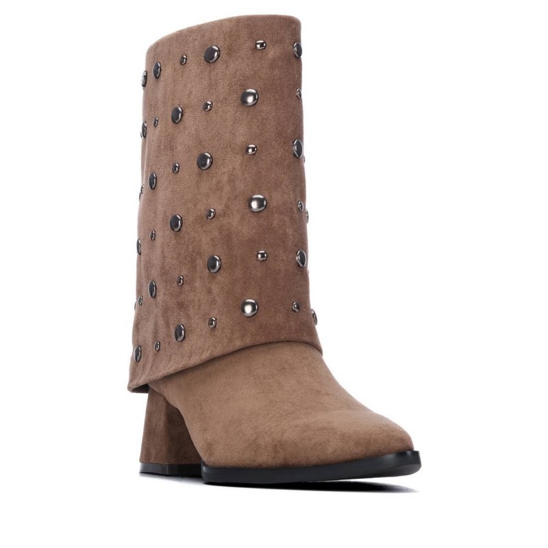 BotÍn de mujer XTI 146498 Taupe