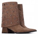BotÍn de mujer XTI 146498 Taupe