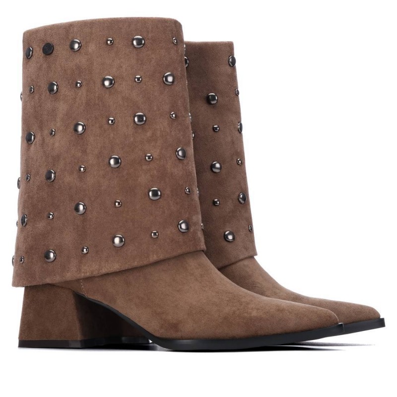 BotÍn de mujer XTI 146498 Taupe