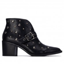 BotÍn de mujer XTI 146499 Negro