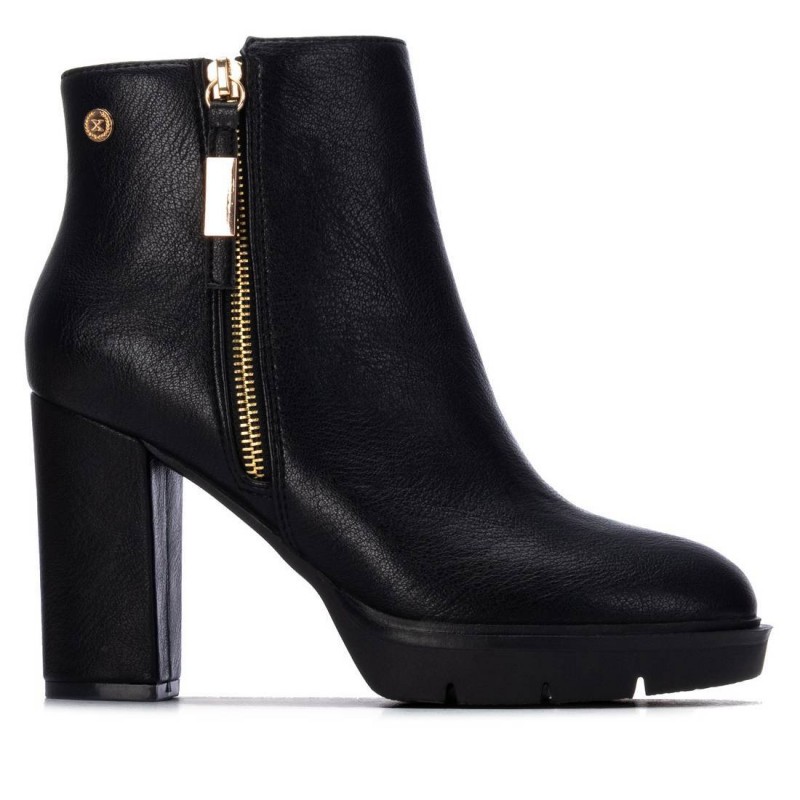 BotÍn de mujer XTI 146504 Negro